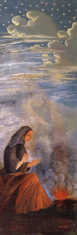 Paul Cezanne in winter France oil painting art